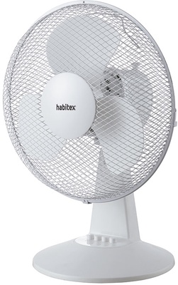 Ventilador de sobremesa HABITEX S-30 Blanco